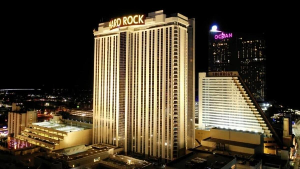 Stylish 2Br 3Ba Cozysuites At Showboat Atlantic City Exterior photo