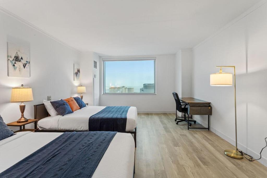 Stylish 2Br 3Ba Cozysuites At Showboat Atlantic City Exterior photo